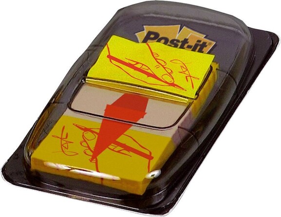 Haftstreifen Post-it Index 25,4x43,7 mm "Unterschrift", Art.-Nr. 680-31 - Paterno B2B-Shop