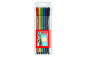 Faserschreiber Stabilo PEN 68 6er, Art.-Nr. 6806-PL - Paterno B2B-Shop