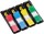 Haftstreifen Post-it Index 11,9x43,2 mm Mini, Art.-Nr. 683-4 - Paterno B2B-Shop