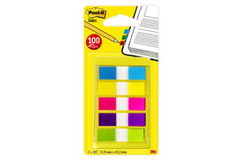 Haftstreifen Post-It Index 12x43 mm Mini, Art.-Nr. 683-5CB - Paterno B2B-Shop