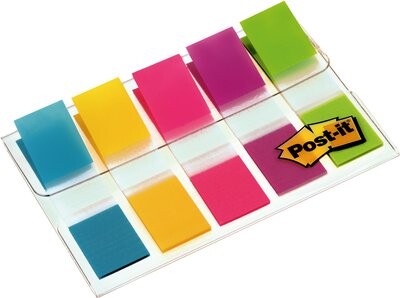 Haftstreifen Post-It Index 12x43 mm Mini, Art.-Nr. 683-5CB - Paterno B2B-Shop