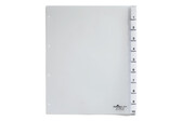 Register Durable 6831 A4 1-10 10-teilig, Art.-Nr. 683119 FARBLOS - Paterno B2B-Shop
