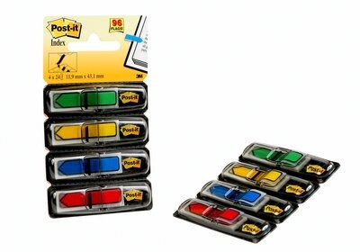 Haftstreifen Post-it Index 11,9x43,2 mm Pfeile, Art.-Nr. 684-ARR3 - Paterno B2B-Shop