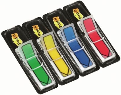 Haftstreifen Post-it Index 11,9x43,2 mm Pfeile, Art.-Nr. 684-ARR3 - Paterno B2B-Shop