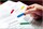 Haftstreifen Post-it Index 11,9x43,2 mm Pfeile, Art.-Nr. 684-ARR3 - Paterno B2B-Shop