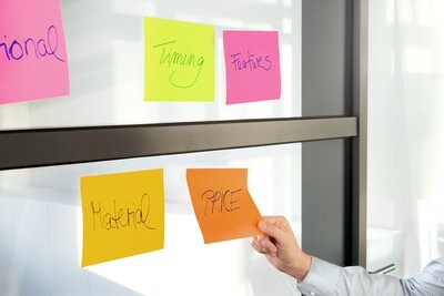 Haftnotizen Post-it Super Sticky, Großformat, Art.-Nr. 6845-SSP - Paterno B2B-Shop