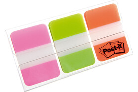Haftstreifen Post-It Index Strong 25,4x38,1 mm, Art.-Nr. 686-PGO - Paterno B2B-Shop