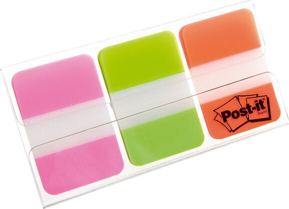 Haftstreifen Post-It Index Strong 25,4x38,1 mm, Art.-Nr. 686-PGO - Paterno B2B-Shop