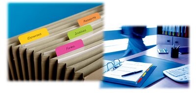 Haftstreifen Post-It Index Strong 25,4x38,1 mm, Art.-Nr. 686-PGO - Paterno B2B-Shop