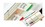 Haftstreifen Post-It Index Strong 25,4x38,1 mm, Art.-Nr. 686-PGO - Paterno B2B-Shop