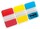 Haftstreifen Post-It Index Strong 25,4x38 mm, Art.-Nr. 686-RYB - Paterno B2B-Shop