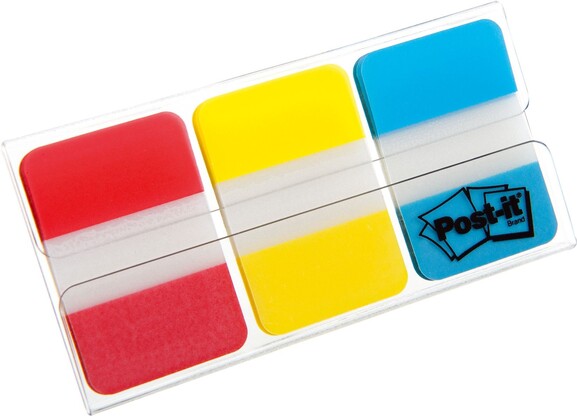 Haftstreifen Post-It Index Strong 25,4x38 mm, Art.-Nr. 686-RYB - Paterno B2B-Shop