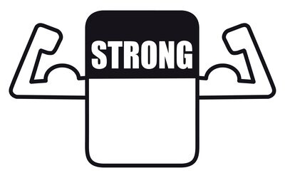 Haftstreifen Post-It Index Strong 25,4x38 mm, Art.-Nr. 686-RYB - Paterno B2B-Shop