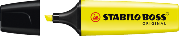 Textmarker Stabilo Boss 70/24 gelb, Art.-Nr. 70-GE - Paterno B2B-Shop