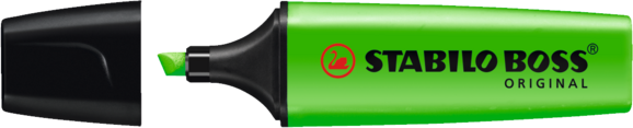 Textmarker Stabilo Boss 70/33 grün, Art.-Nr. 70-GN - Paterno B2B-Shop