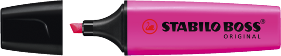 Textmarker Stabilo Boss 70/58 lila, Art.-Nr. 70-LI - Paterno B2B-Shop