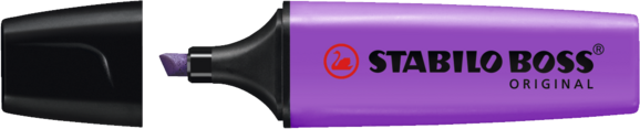 Textmarker Stabilo Boss 70/55 violett, Art.-Nr. 70-VI - Paterno B2B-Shop