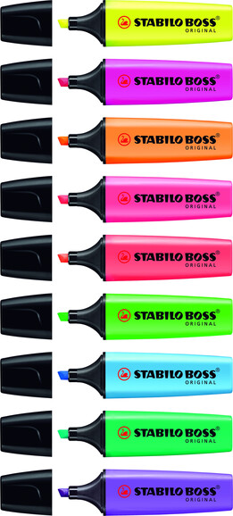 Textmarker Stabilo Boss 70/51 türkis, Art.-Nr. 70-TUE - Paterno B2B-Shop
