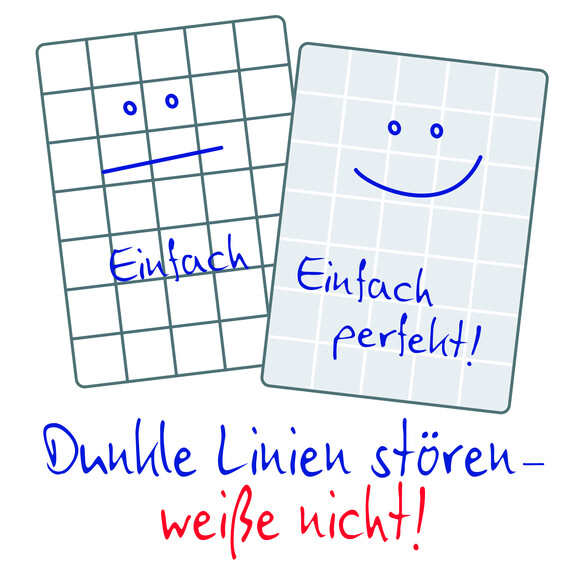 Notizbuch Notizio Softcover A4 kariert grau AUSLAUFARTIKEL 2023, Art.-Nr. 7021ZWF - Paterno B2B-Shop