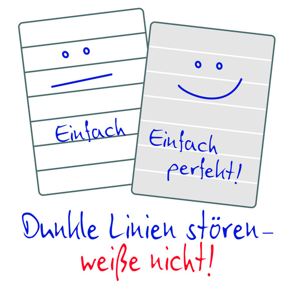 Notizbuch Notizio Hardcover A4 liniert grau AUSLAUFARTIKEL 2023, Art.-Nr. 7028ZWF - Paterno B2B-Shop