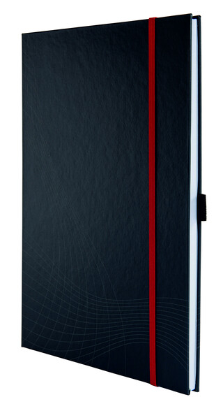 Notizbuch Notizio Hardcover A4 kariert grau, Art.-Nr. 7029ZWF - Paterno B2B-Shop