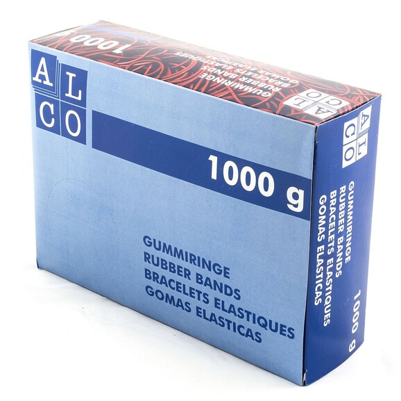 Gummiringe Alco 25mm rot HBK, Art.-Nr. 7421ALCO - Paterno B2B-Shop