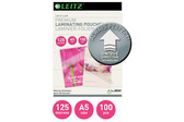 Laminiertaschen Leitz A5 2x125 my, Art.-Nr. 7493000 - Paterno B2B-Shop