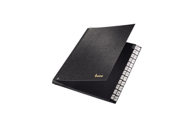 Pultordner Bene A4 A-Z schwarz, Art.-Nr. 75100 - Paterno B2B-Shop