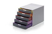 Schubladenbox Durable Varicolor 5, Art.-Nr. 7605-27 - Paterno B2B-Shop