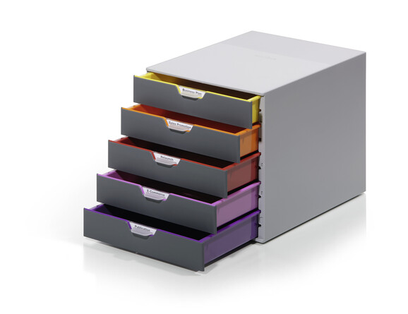 Schubladenbox Durable Varicolor 5, Art.-Nr. 7605-27 - Paterno B2B-Shop