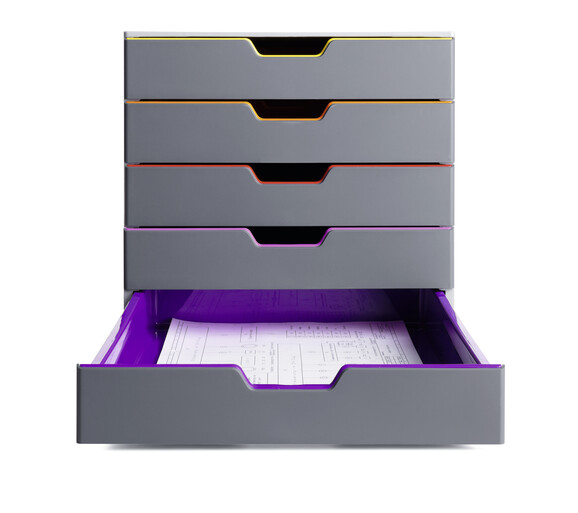 Schubladenbox Durable Varicolor 5, Art.-Nr. 7605-27 - Paterno B2B-Shop
