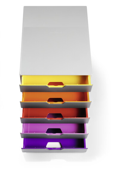 Schubladenbox Durable Varicolor 5, Art.-Nr. 7605-27 - Paterno B2B-Shop
