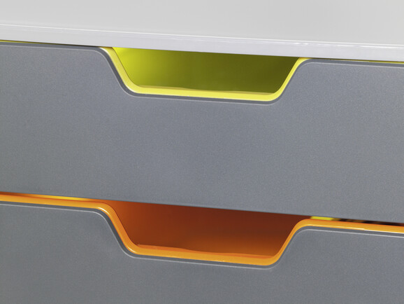 Schubladenbox Durable Varicolor 5, Art.-Nr. 7605-27 - Paterno B2B-Shop