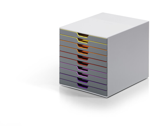 Schubladenbox Durable Varicolor 10, Art.-Nr. 761027 - Paterno B2B-Shop