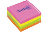 Haftnotizwürfel 76x76 mm Neon Tartan, Art.-Nr. 7676C-N - Paterno B2B-Shop