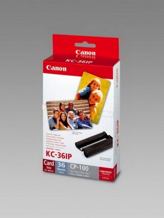 Canon Color Ink + Papier Set 1x36, Art.-Nr. 7739A001 - Paterno B2B-Shop