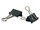 Foldback Klammern Alco 15mm schwarz, Art.-Nr. 78011 - Paterno B2B-Shop