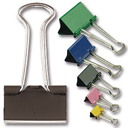Foldback Klammern Alco 19mm bunt, Art.-Nr. 78126 - Paterno B2B-Shop Foldback Klammern Alco 19mm bunt, Art.-Nr. 78126 - Paterno B2B-Shop