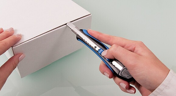 Cutter Wedo Softgrip 9 mm, Art.-Nr. 78909 - Paterno B2B-Shop