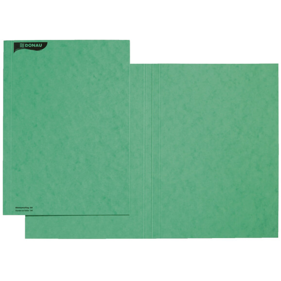 Aktenumschlag Pressspan grün, Art.-Nr. 8.63012E+006-GN - Paterno B2B-Shop
