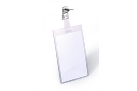 Namensschilder Durable 90x60 mm transparent, Art.-Nr. 8002-19 - Paterno B2B-Shop