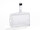 Namensschild Durable 54x85 mm transparent, Art.-Nr. 800519 - Paterno B2B-Shop