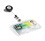 Namensschilder Durable 54x85mm mit Jojo, Art.-Nr. 8012DUR - Paterno B2B-Shop