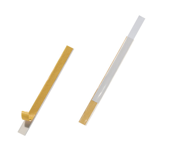 Schildfix Durable 8015 15 mm transparent, Art.-Nr. 801519 FARBLOS - Paterno B2B-Shop