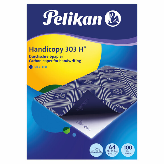 Kohlepapier Carbon Papier A4/100 blau, Art.-Nr. 8020434 - Paterno B2B-Shop Kohlepapier Carbon Papier A4/100 blau, Art.-Nr. 8020434 - Paterno B2B-Shop