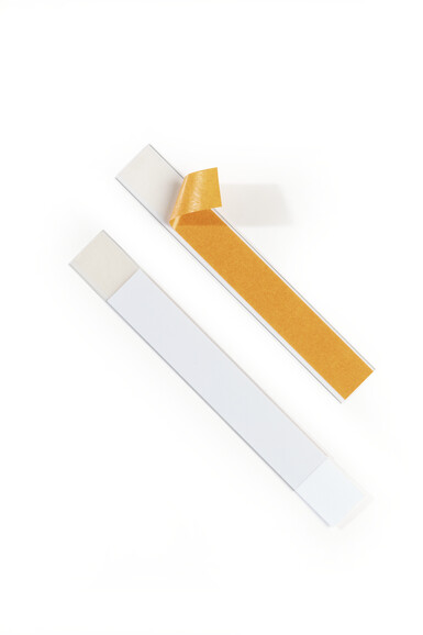 Schildfix Durable 8030 30 mm transparent, Art.-Nr. 803019 FARBLOS - Paterno B2B-Shop