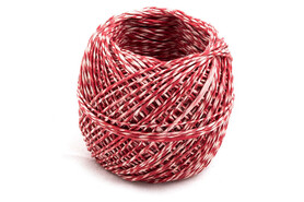 Bindefaden Aktenzwirn 35 gr rot-weiß, Art.-Nr. 8031711 - Paterno B2B-Shop