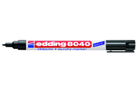 Wäschemarker Edding 8040 schwarz, Art.-Nr. 8040EDDING - Paterno B2B-Shop