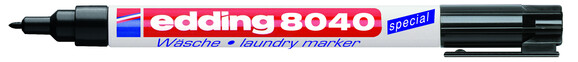Wäschemarker Edding 8040 schwarz, Art.-Nr. 8040EDDING - Paterno B2B-Shop