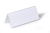 Tischnamensschilder Durable 61/122x150 mm transp., Art.-Nr. 8050-19 - Paterno B2B-Shop